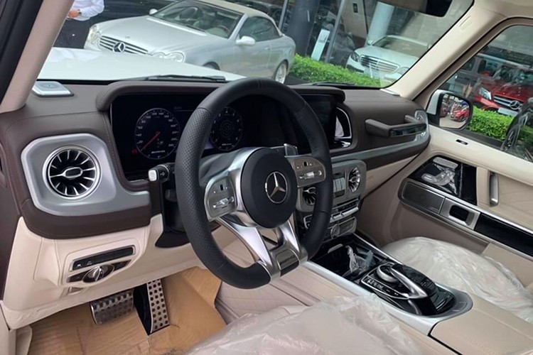 Mercedes-Benz G63 2019 chính hãng về Việt Nam có giá hơn 10 tỷ đồng 4a