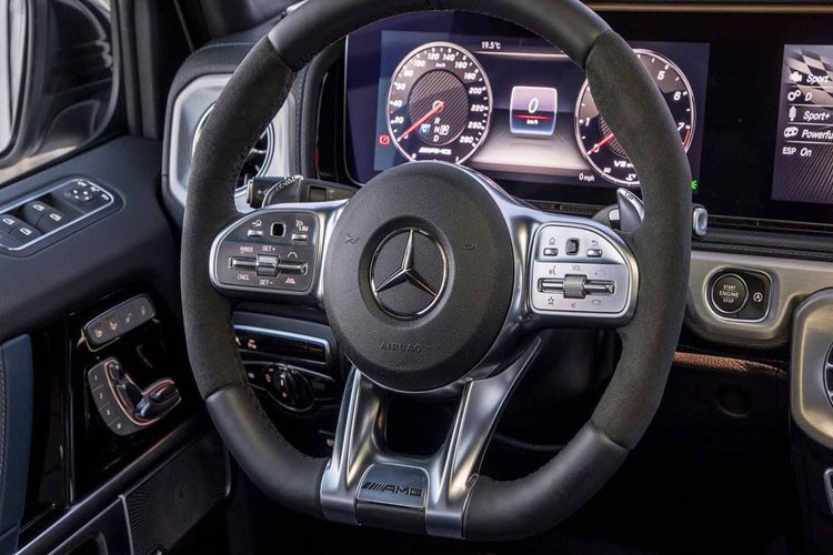 Mercedes-Benz G63 2019 chính hãng về Việt Nam có giá hơn 10 tỷ đồng 5a