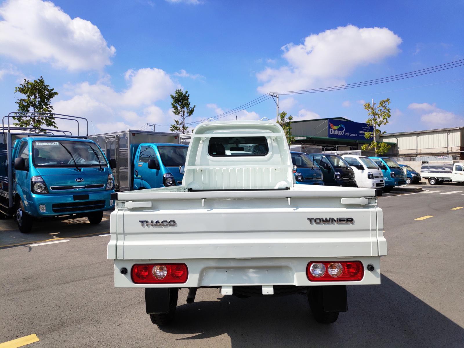 Xe tải Thaco 990KG - Towner990 - thùng lửng 990kg - hỗ trợ vay 70%