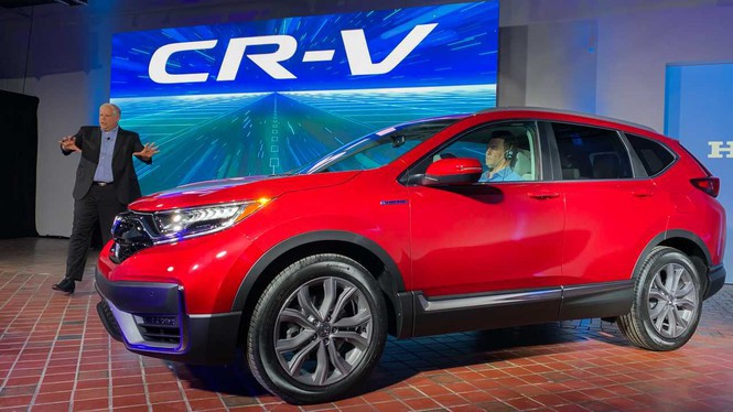 Honda CR-V 2020 ra mắt thị trường Mỹ, xuất hiện thêm bản Hybrid 1a