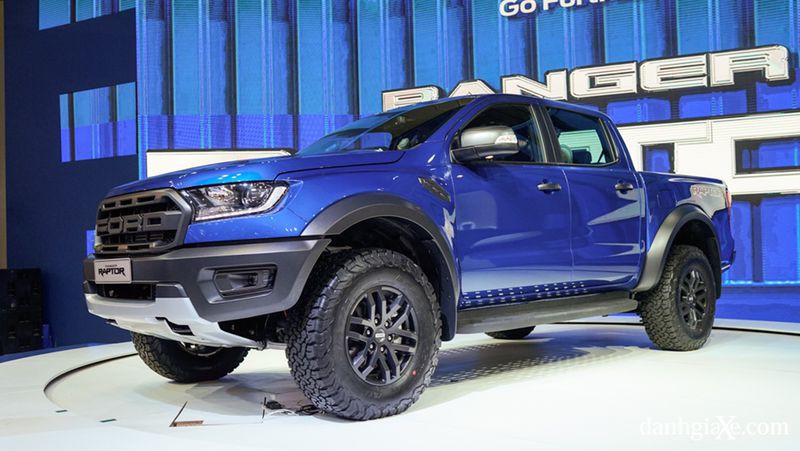 Ngoại hình bề thế của Ford Ranger Raptor 2019