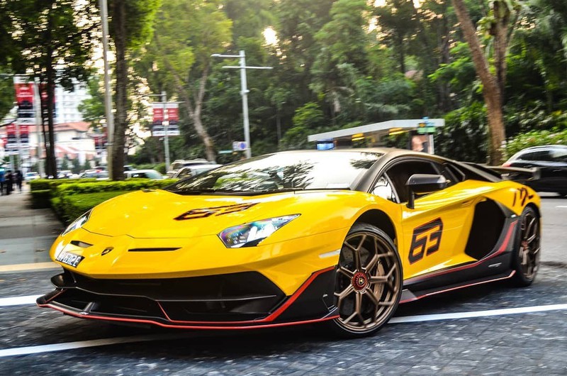 Xuất hiện chiếc Lamborghini Aventador SVJ 63 đầu tiên tại Đông Nam Á 3a