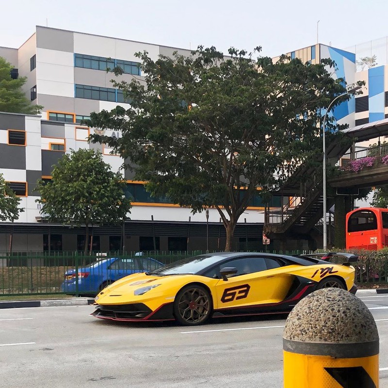 Xuất hiện chiếc Lamborghini Aventador SVJ 63 đầu tiên tại Đông Nam Á 4a
