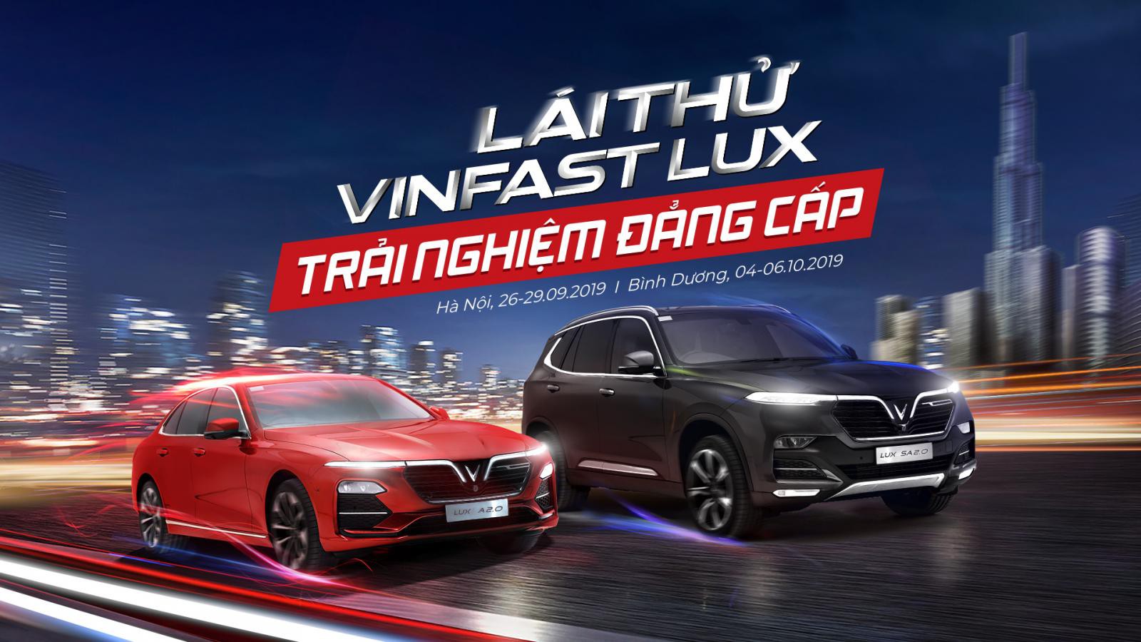 VinFast tăng giá xe LUX SA2.0 và LUX A2.0 từ ngày 1/10/2019 thêm 50 triệu đồng 3a
