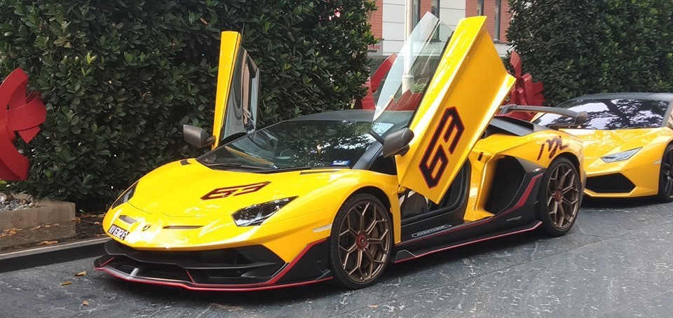Đường đua F1 Singapore xuất hiện dàn siêu bò Lamborghini của nhà giàu Malaysia 3