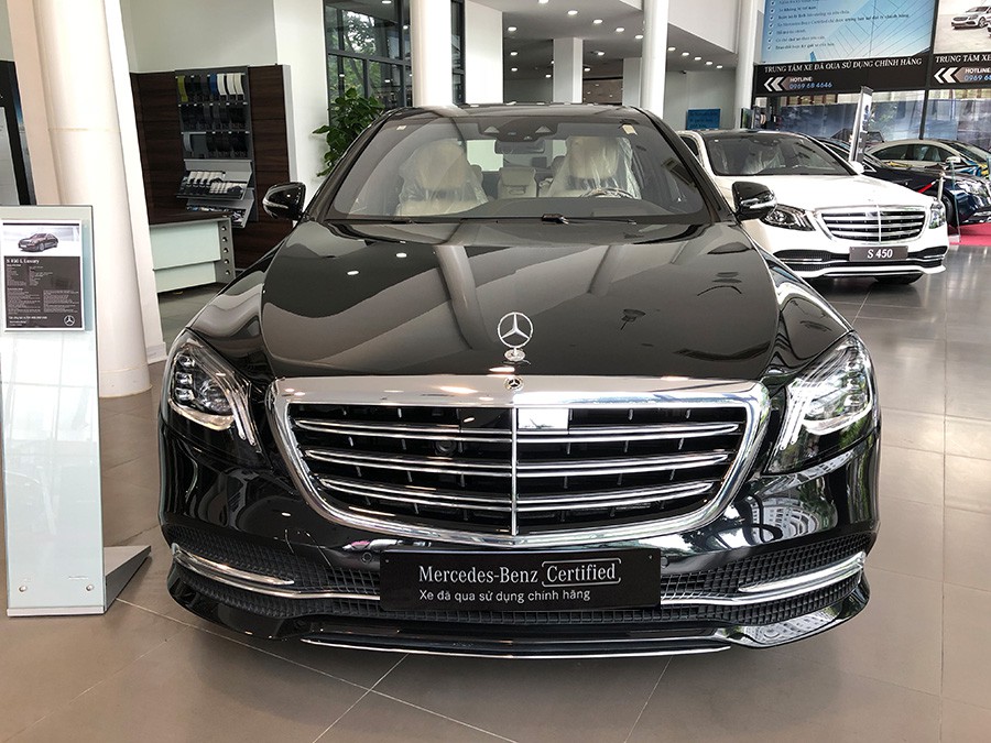 Мерседес s450 2019