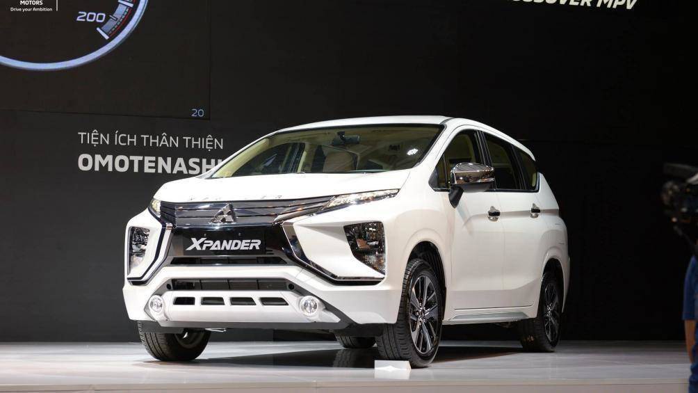Mitsubishi Xpander bản đặc biệt ra mắt khách hàng tại Việt Nam, giá 650 triệu đồng 1a