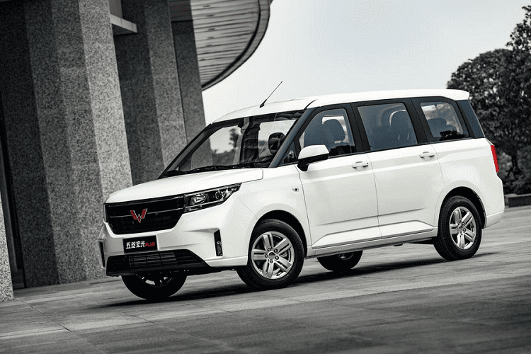 Minivan Wuling Hong Guang Plus 2020 chuẩn bị được bán ra trong tháng 10 này 3a