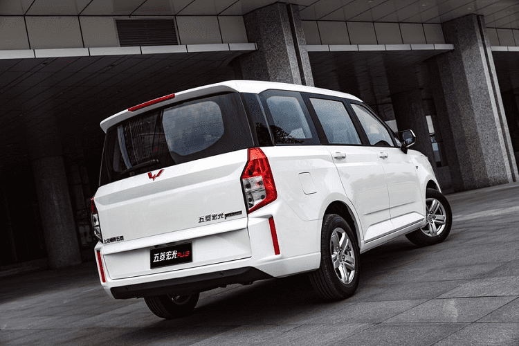 Minivan Wuling Hong Guang Plus 2020 chuẩn bị được bán ra trong tháng 10 này 4a
