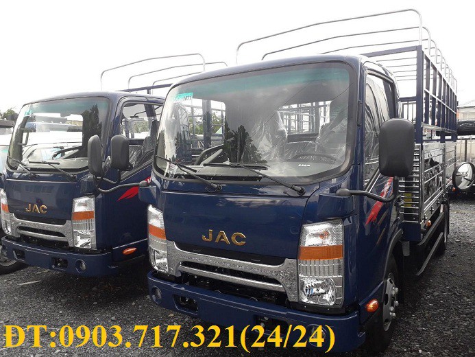 Bán xe tải Jac 1T99 cabin vuông, xe JAC 1.99T đầu vuông