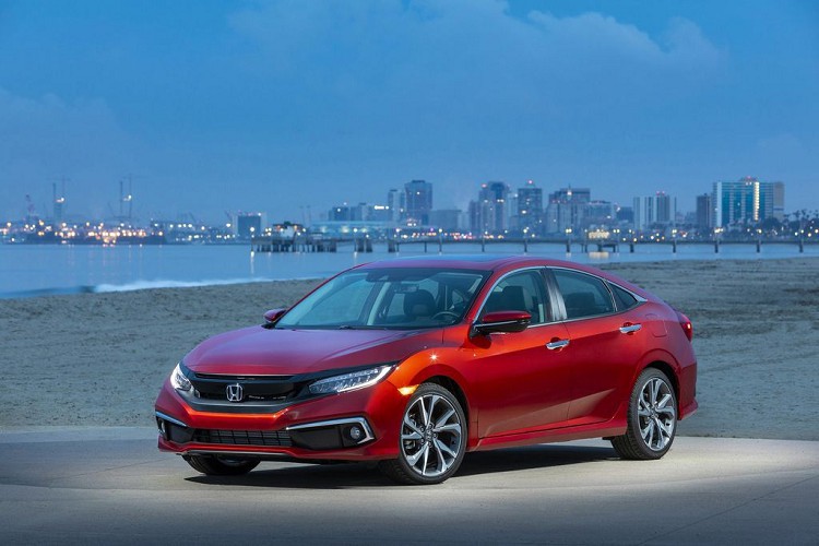 Honda Civic 2020 được chốt giá tại Mỹ, khởi điểm từ 475 triệu đồng 1a