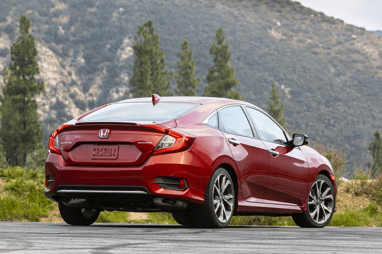 Honda Civic 2020 được chốt giá tại Mỹ, khởi điểm từ 475 triệu đồng 2a