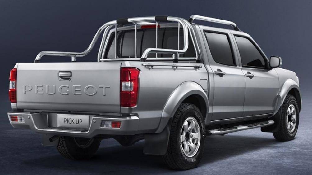 Xe bán tải Peugeot với sức chở khoảng 1 tấn sắp ra mắt 2a
