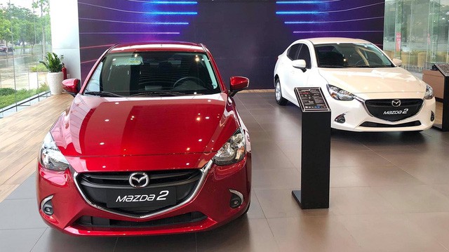 Chạy đua cùng Kia Soluto, Mazda 2 ưu đãi “khủng” lên đến 70 triệu đồng 1