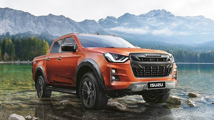 Isuzu D-Max 2020 trình làng giá tại Thái Lan, giá chỉ từ 389 triệu đồng  1a