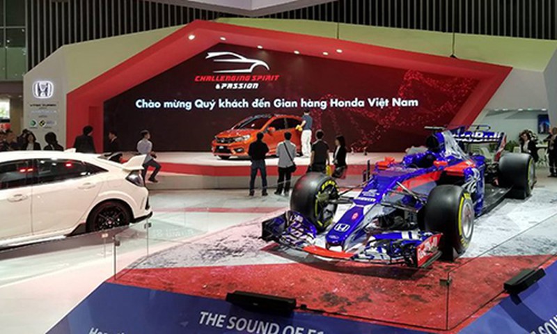Gian hàng của Honda tại Vietnam Motor Show 2019 có gì đặc biệt? 1a