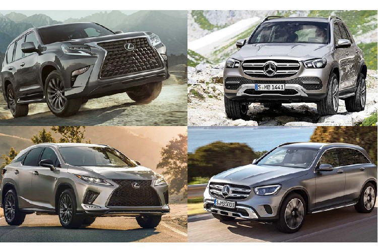Những mẫu xe hot của Lexus và Mercedes-Benz được mong chờ xuất hiện tại VMS 2019 1a