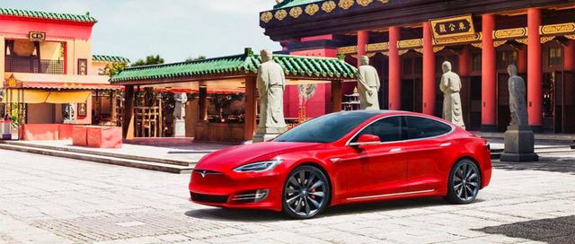 Tesla được phép sản xuất xe tại Trung Quốc 1a