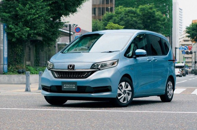 Honda Freed 2020 –MPV cỡ nhỏ giá rẻ trình làng tại quê nhà 1a