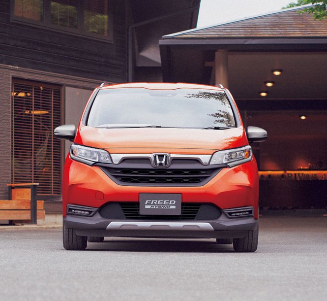 Honda Freed 2020 –MPV cỡ nhỏ giá rẻ trình làng tại quê nhà  2a