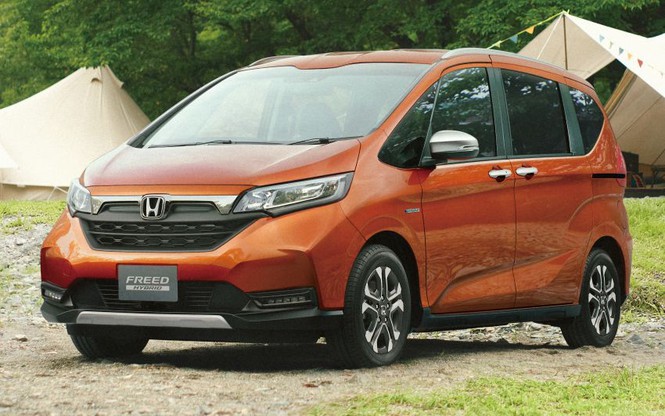 Honda Freed 2020 –MPV cỡ nhỏ giá rẻ trình làng tại quê nhà 3a