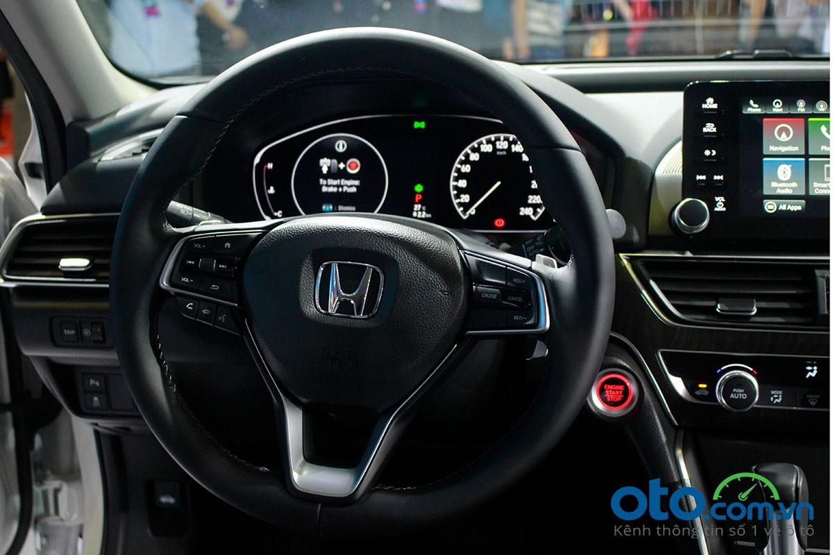 Honda Accord 2020 ra mắt tại VMS 2019, giá hơn 1,3 tỷ đồng 9a