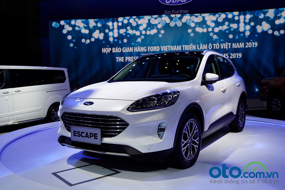 Ford Escape 2020 ra mắt Việt Nam, dự kiến sẽ bán ra vào năm sau 10a