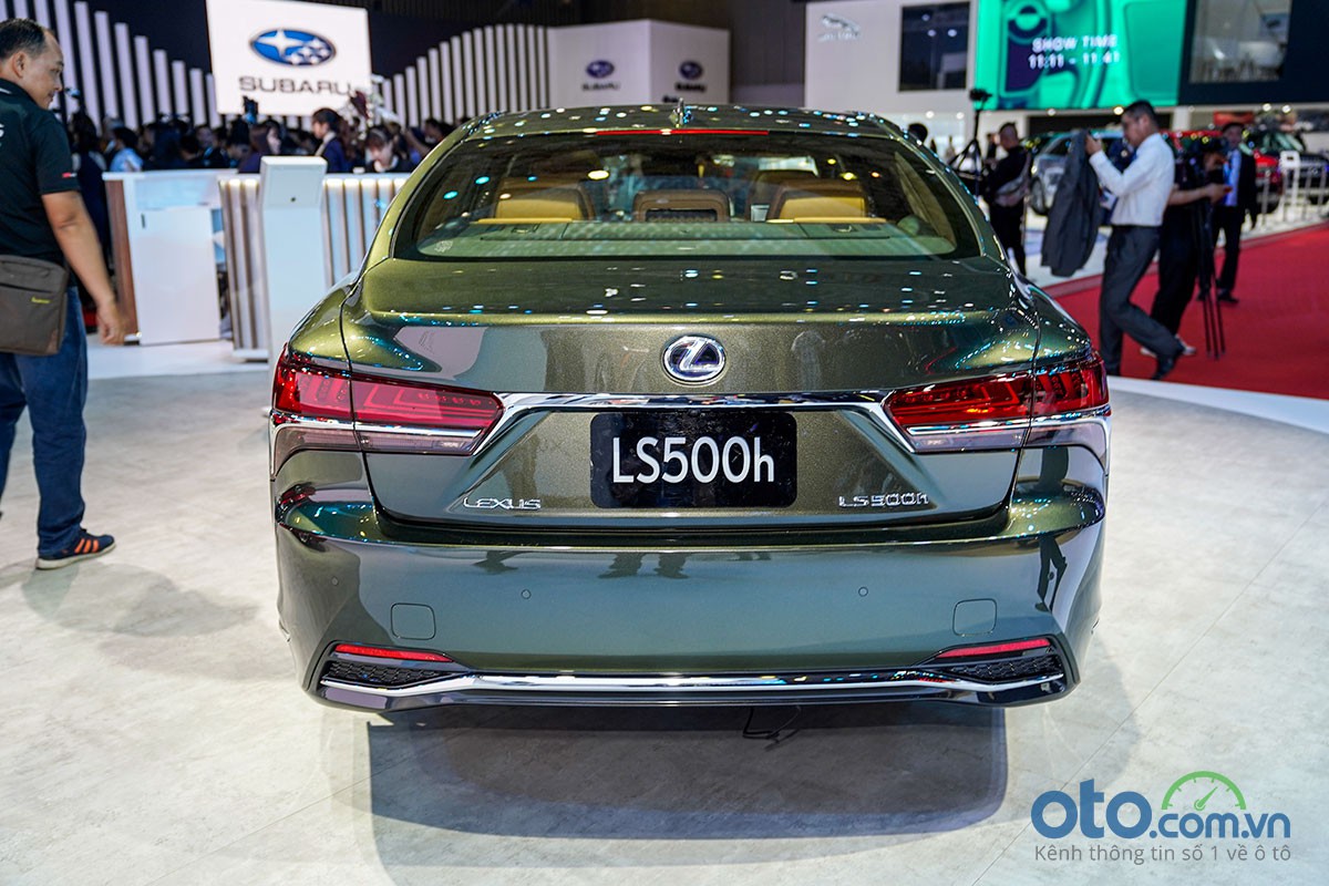 Lexus LS 500h SE – phiên bản đặc biệt kỉ niệm ra mắt tại VMS 2019 6a