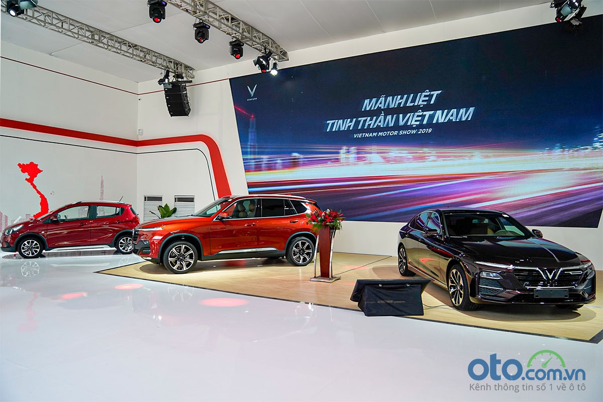  “Ngôi sao mới” VinFast mang “tinh thần Việt” đến Vietnam Motor Show 2019 2a