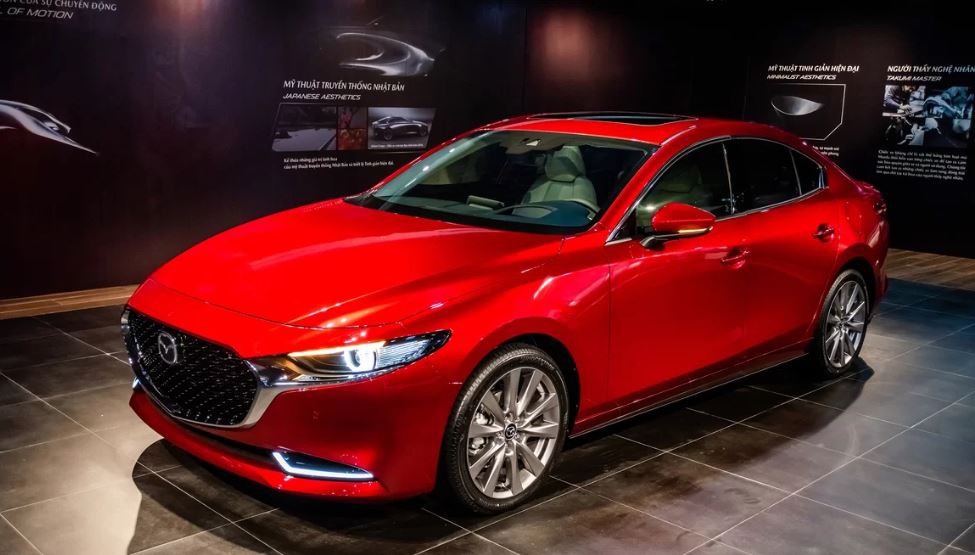 Mazda 3 2020 bất ngờ lộ diện trước ngày ra mắt khách Việt 1a