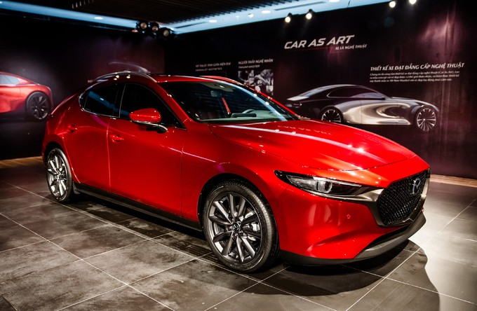 Mazda 3 2020 bất ngờ lộ diện trước ngày ra mắt khách Việt 12a
