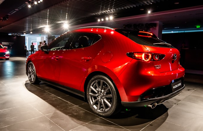 Mazda 3 2020 bất ngờ lộ diện trước ngày ra mắt khách Việt 7a