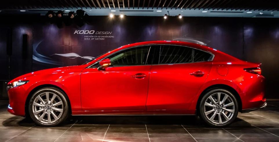 Mazda 3 2020 bất ngờ lộ diện trước ngày ra mắt khách Việt 2a