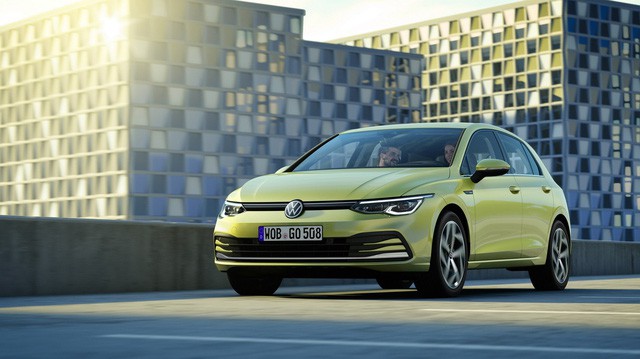 Volkswagen Golf 2020 ra mắt tại Đức, cuối năm bắt đầu mở bán 1a
