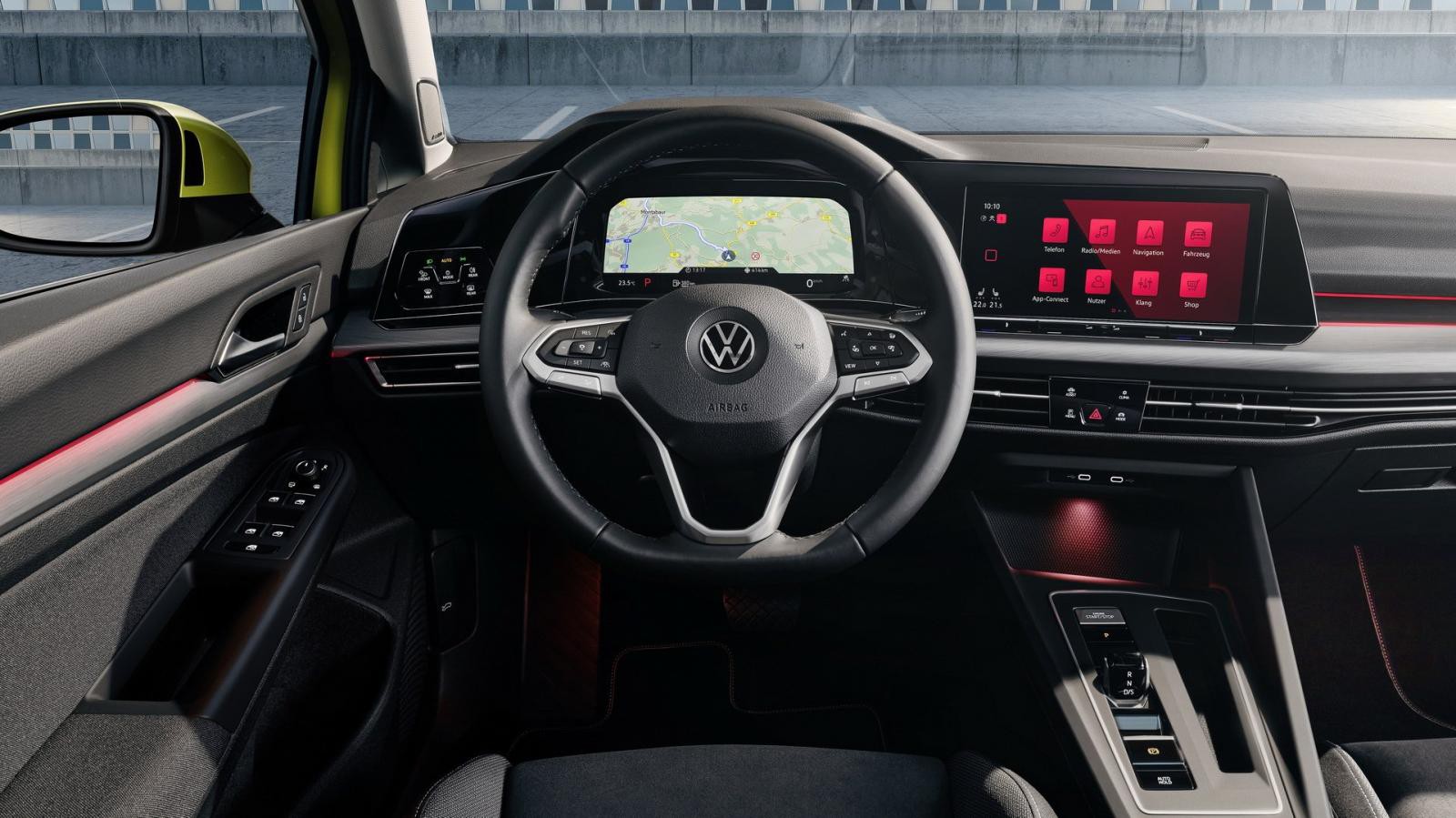 Volkswagen Golf 2020 ra mắt tại Đức, cuối năm bắt đầu mở bán 5a
