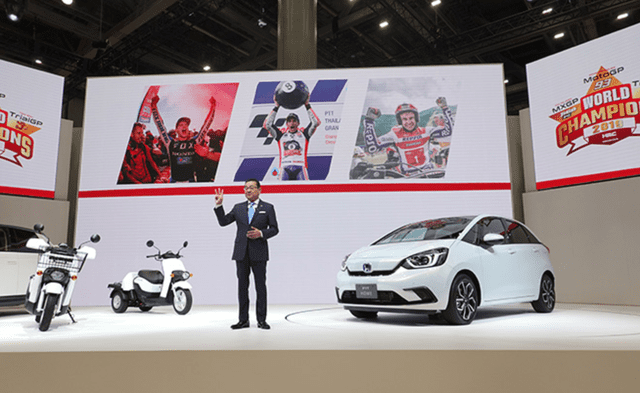 Honda Jazz thế hệ thứ ba ra mắt tại Tokyo Motor Show 2019 1a