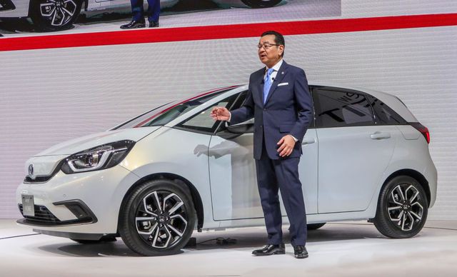 Honda Jazz thế hệ thứ ba ra mắt tại Tokyo Motor Show 2019 2a