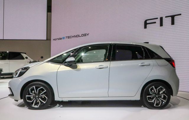 Honda Jazz thế hệ thứ ba ra mắt tại Tokyo Motor Show 2019 4a