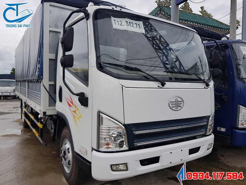 Bán xe tải Faw 7T3 máy Hyundai Ga cơ đời 2017 - 200tr nhận xe ngay