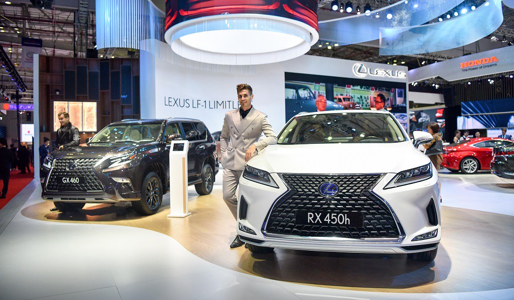 Lexus GX và RX facelift ra mắt, giá tăng hơn 500 triệu đồng 1