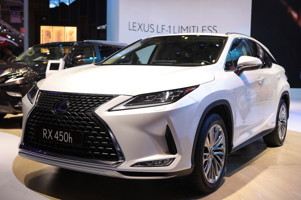 Lexus GX và RX facelift ra mắt, giá tăng hơn 500 triệu đồng 3