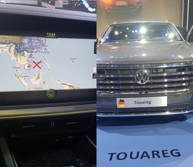 Volkswagen Touareg 2020 tại VMS 2019 dính án “đường lưỡi bò” bị xử lý ra sao? 1a