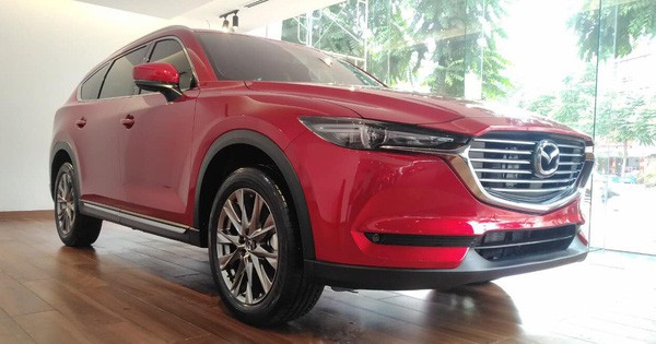 Đối đầu Hyundai Santa Fe, Mazda CX-8 giảm giá từ 20-40 triệu đồng 1