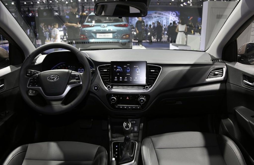 Hyundai Verna/Accent 2020 ra mắt tại Trung Quốc 7a