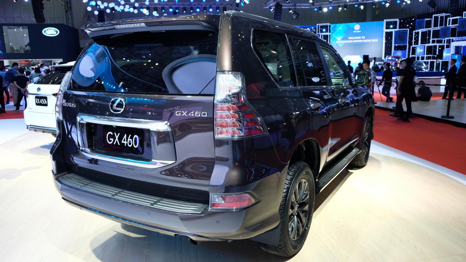 Lexus GX 460 2020 “full option” được chào giá hơn 6 tỷ đồng tại đại lý tư nhân 5a