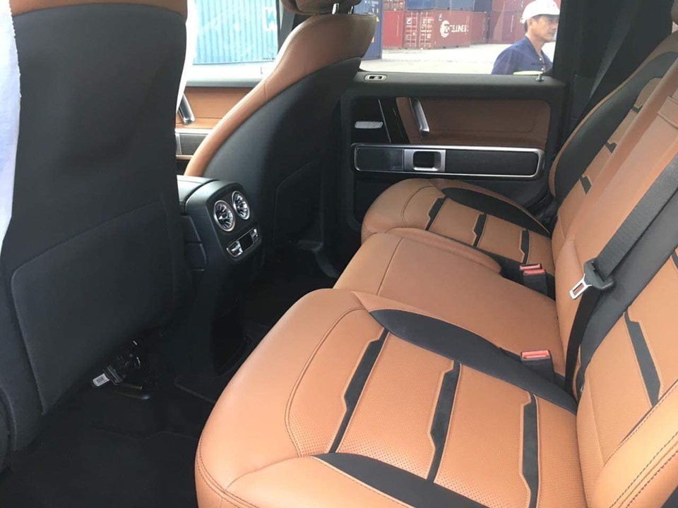 Nội thất Mercedes-AMG G63 2019 thứ 2