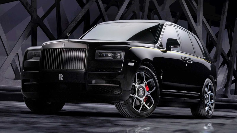 “Bóng ma” Rolls-Royce Cullinan Black Badge 