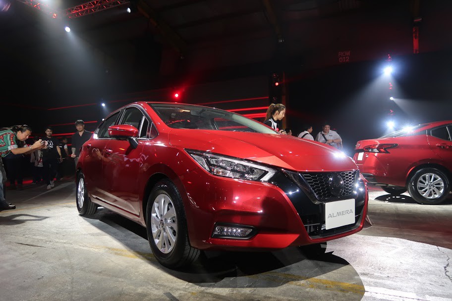 Nissan Sunny 2020 bán tại thị trường Thái Lan 