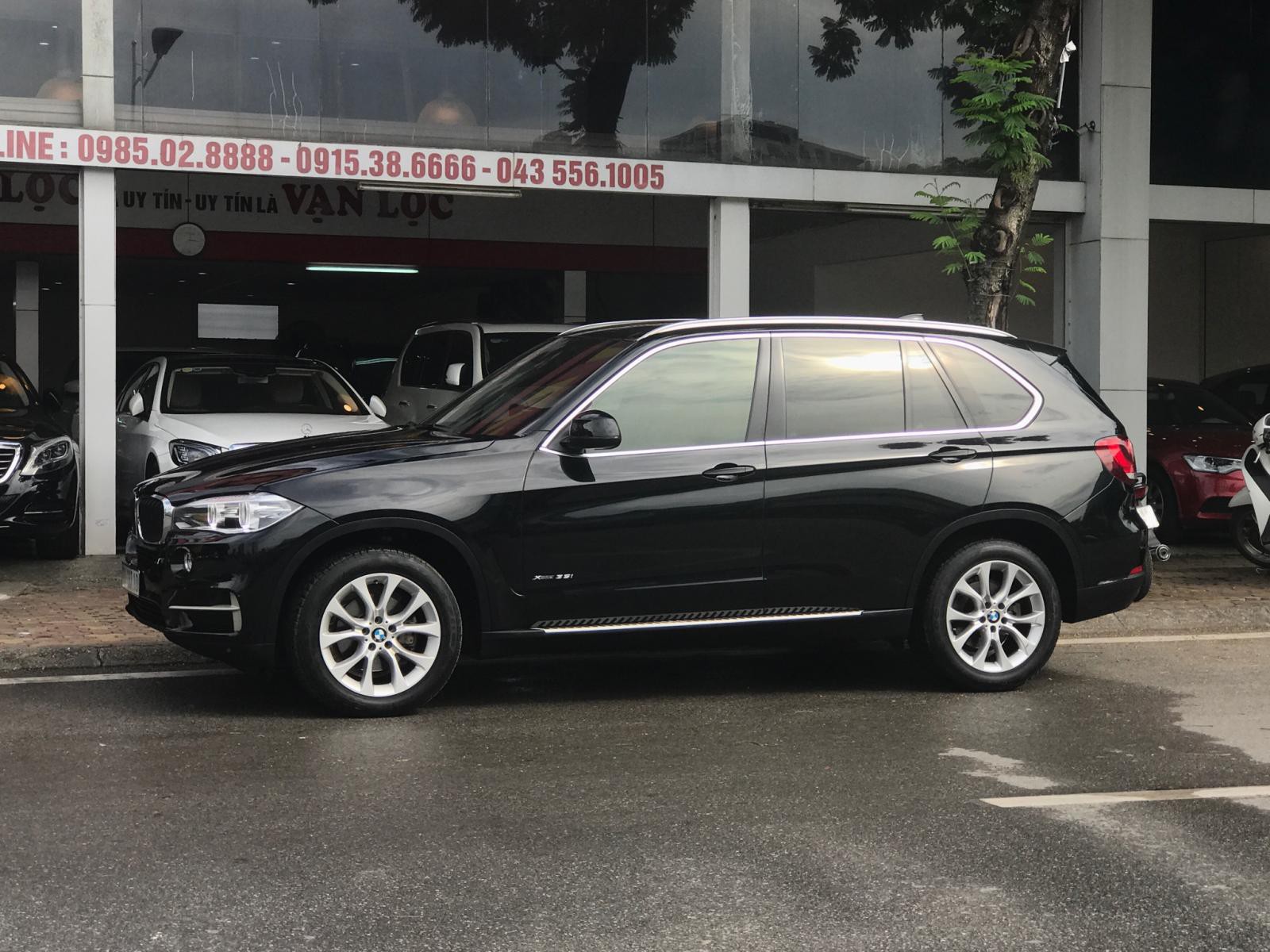 Cần bán xe BMW X5 ĐKLĐ T5/2014, màu đen, xe nhập