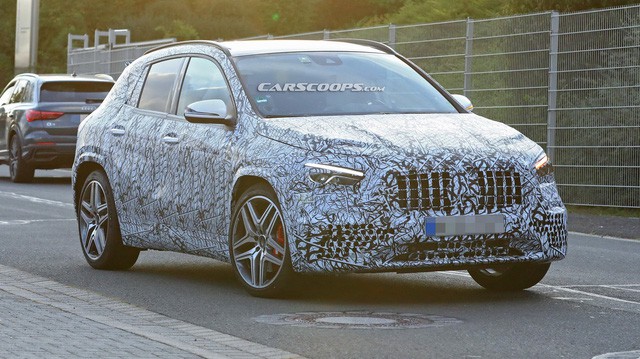 Mercedes-Benz GLA 2020 dự kiến ra mắt trong thời gian sắp tới